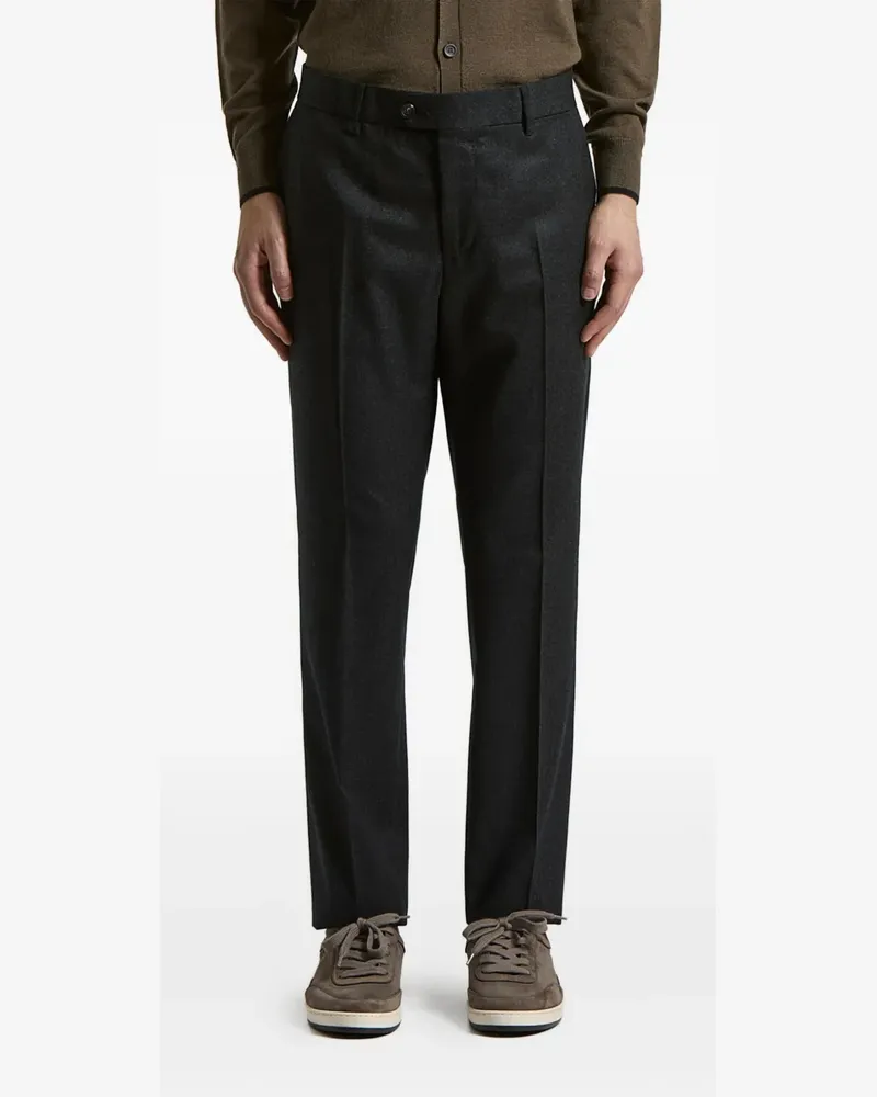 Peserico buttoned trousers - Grau Grau
