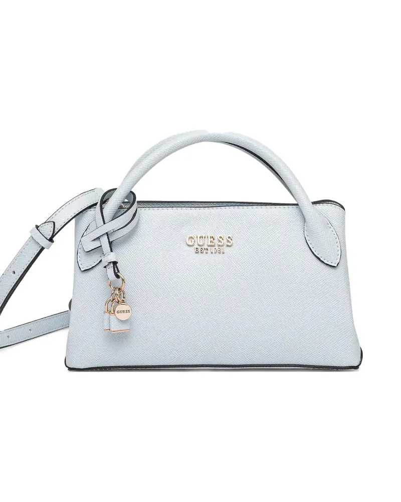 Guess Strukturierte Handtasche - Blau Blau