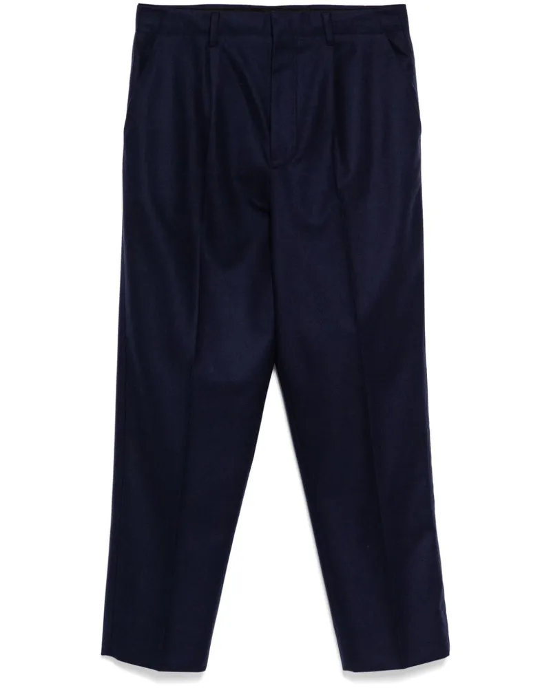 Ermenegildo Zegna Hose mit Tapered-Bein - Blau Blau