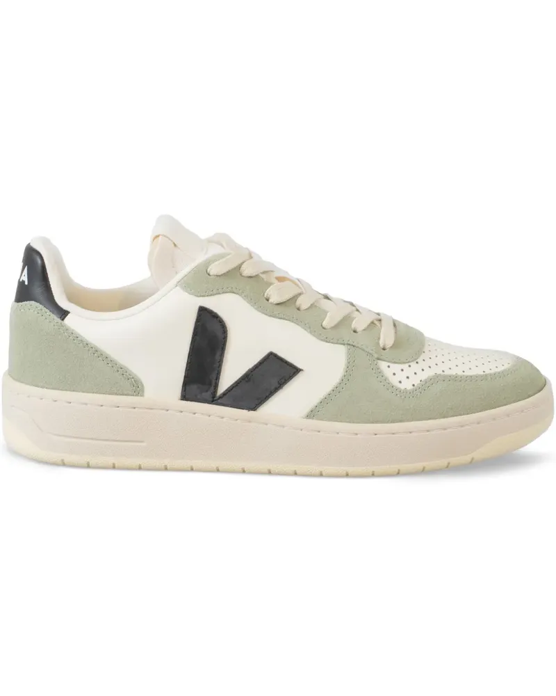 VEJA V-10 Sneakers - Weiß Weiß