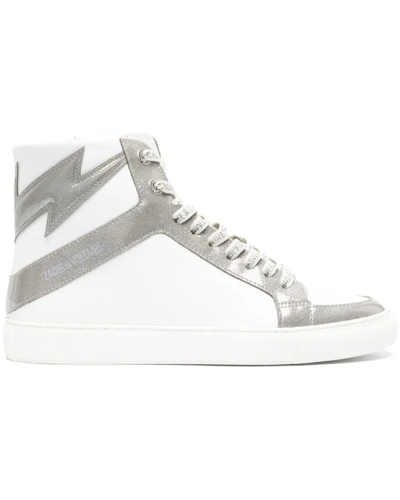 Zadig & Voltaire High Flash Infinity Sneakers - Weiß Weiß