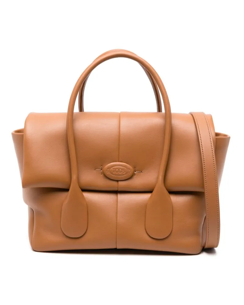 TOD'S Di Handtasche aus Leder - Braun Braun