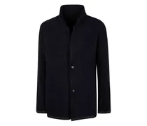 Texturierter Blazer - Schwarz