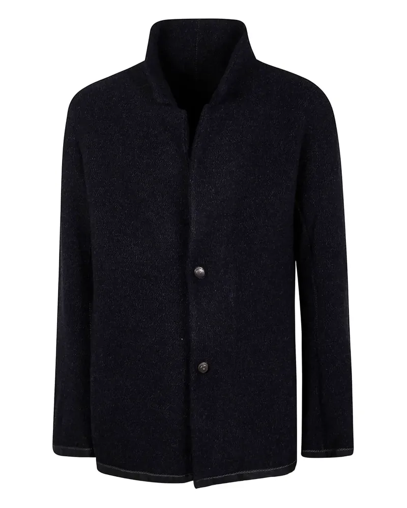 Isaac Sellam Texturierter Blazer - Schwarz Schwarz