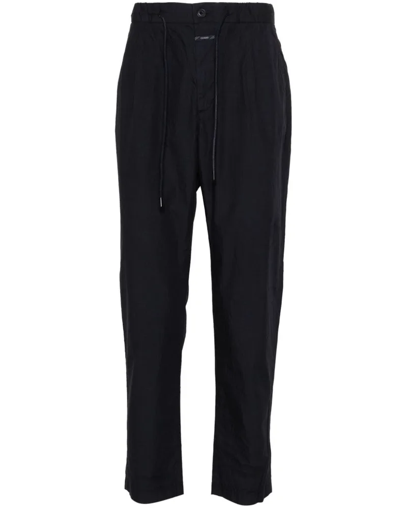 Closed Halbhohe Vigo Tapered-Hose - Blau Blau