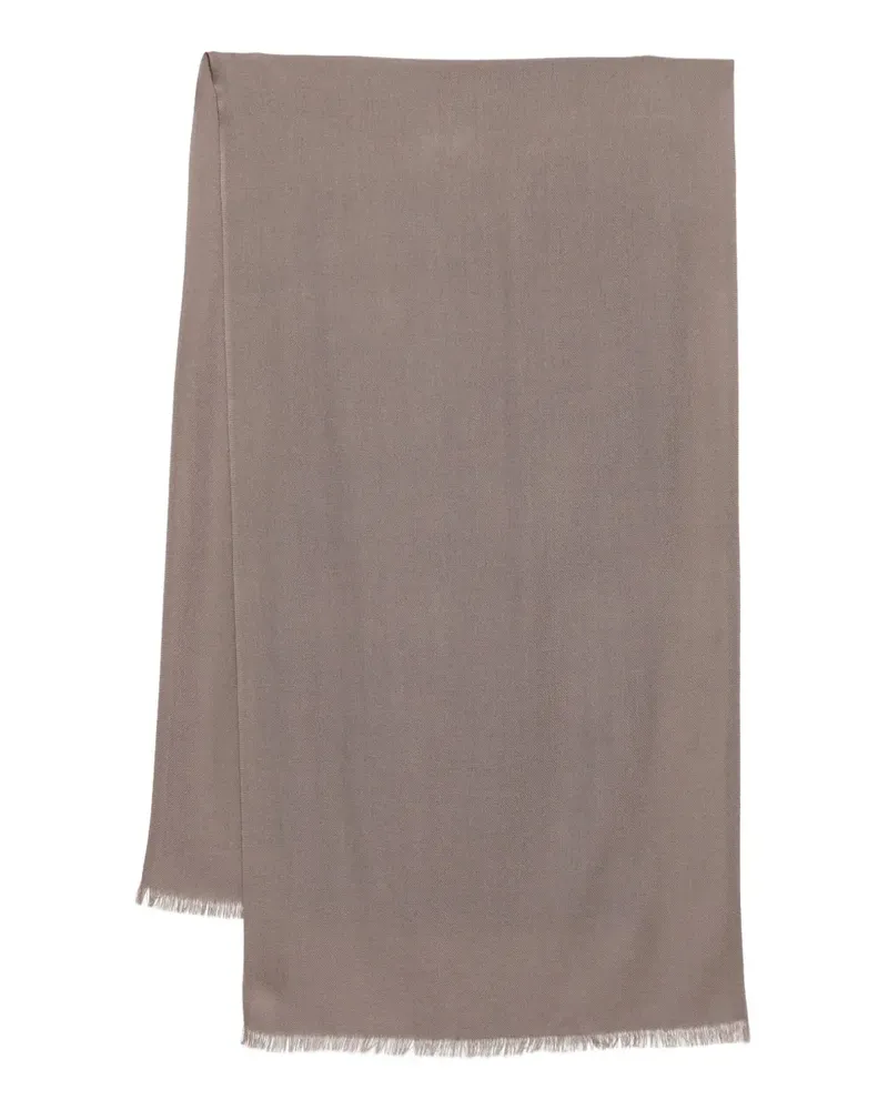 N.Peal Pashmina Stola - Braun Braun
