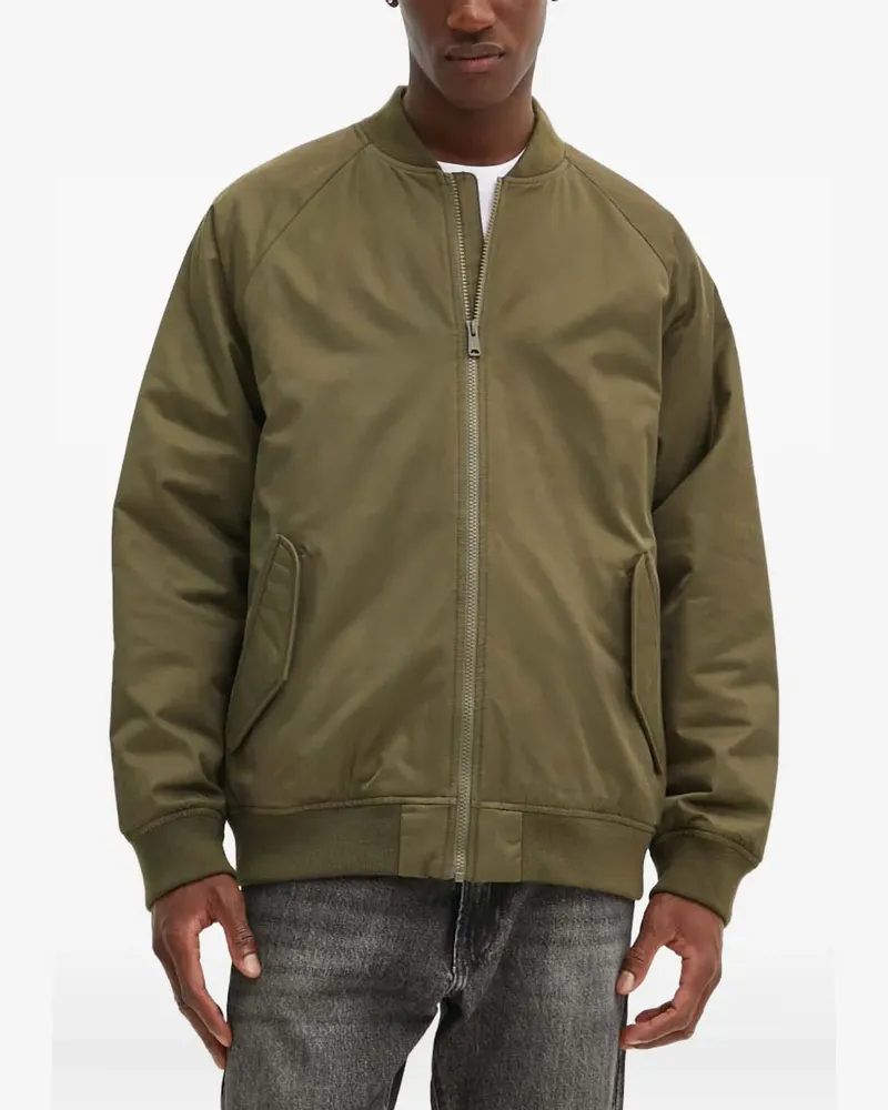 Levi's zip-fastening bomber jacket - Grün Grün
