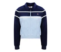 Giovana Sweatshirt mit Cut-and-Naht - Blau