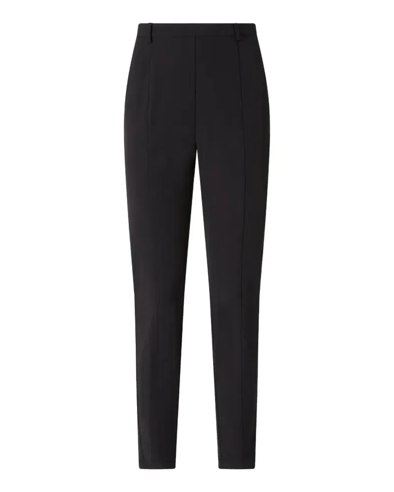 Pinko Slim-Fit-Hose mit Bügelfalten - Blau Blau