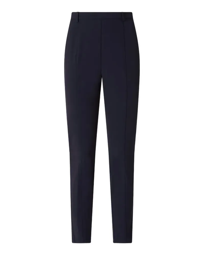 Pinko Slim-Fit-Hose mit Bügelfalten - Blau Blau