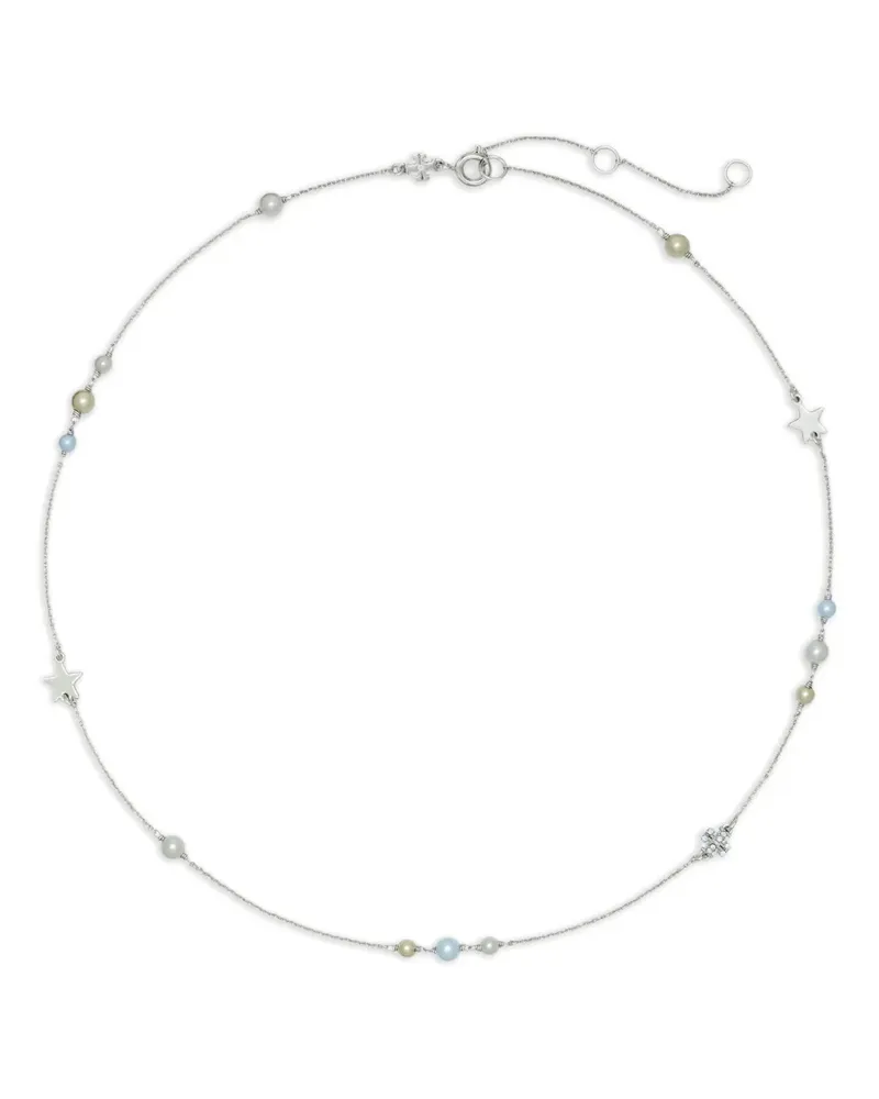 Tory Burch Moondance Halskette - Silber Silber