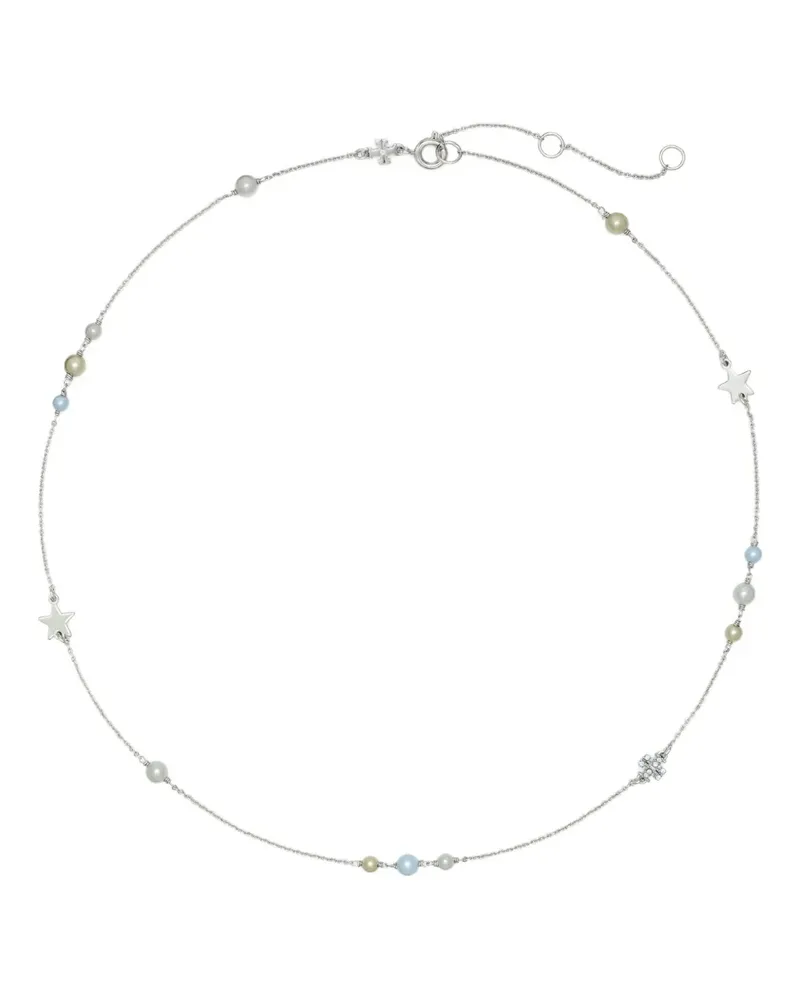 Tory Burch Moondance necklace - Silber Silber