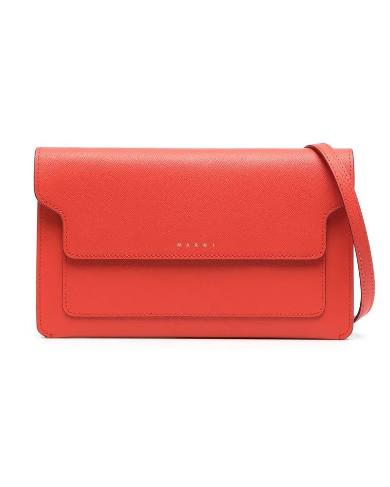 Marni Trunk Umhängetasche - Orange Orange
