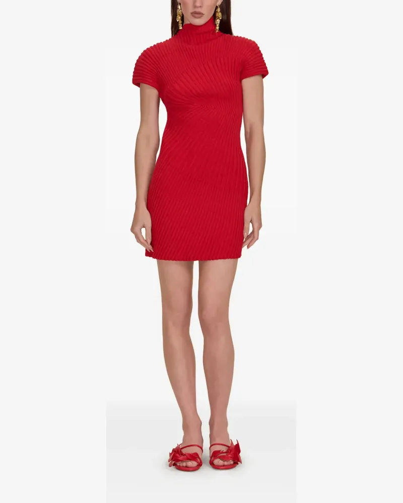 Cult Gaia Luka Minikleid - Rot Rot
