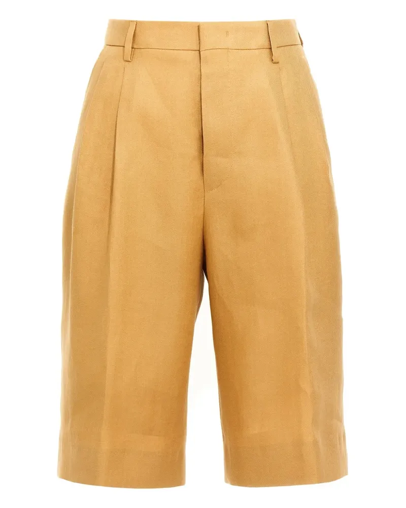 Tagliatore B-Effie Bermudas - Orange Orange