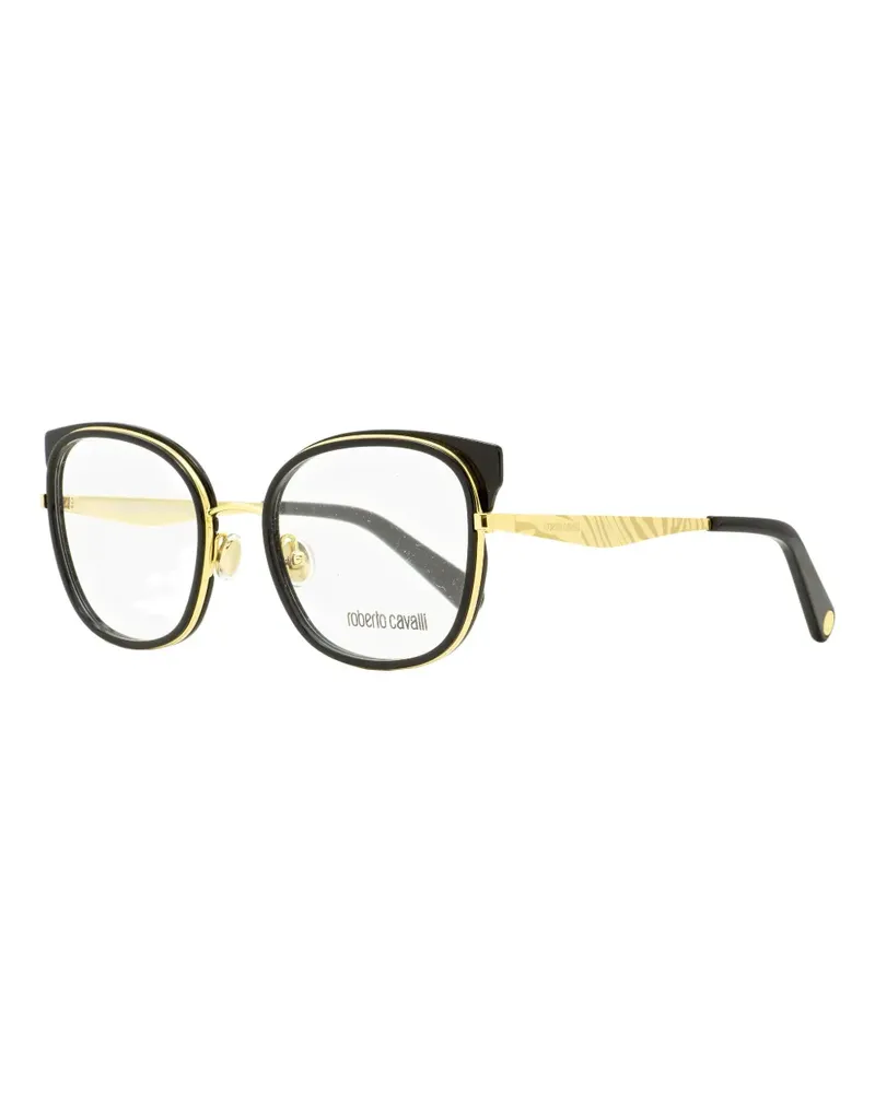 Roberto Cavalli Cat-Eye-Brille - Schwarz Schwarz