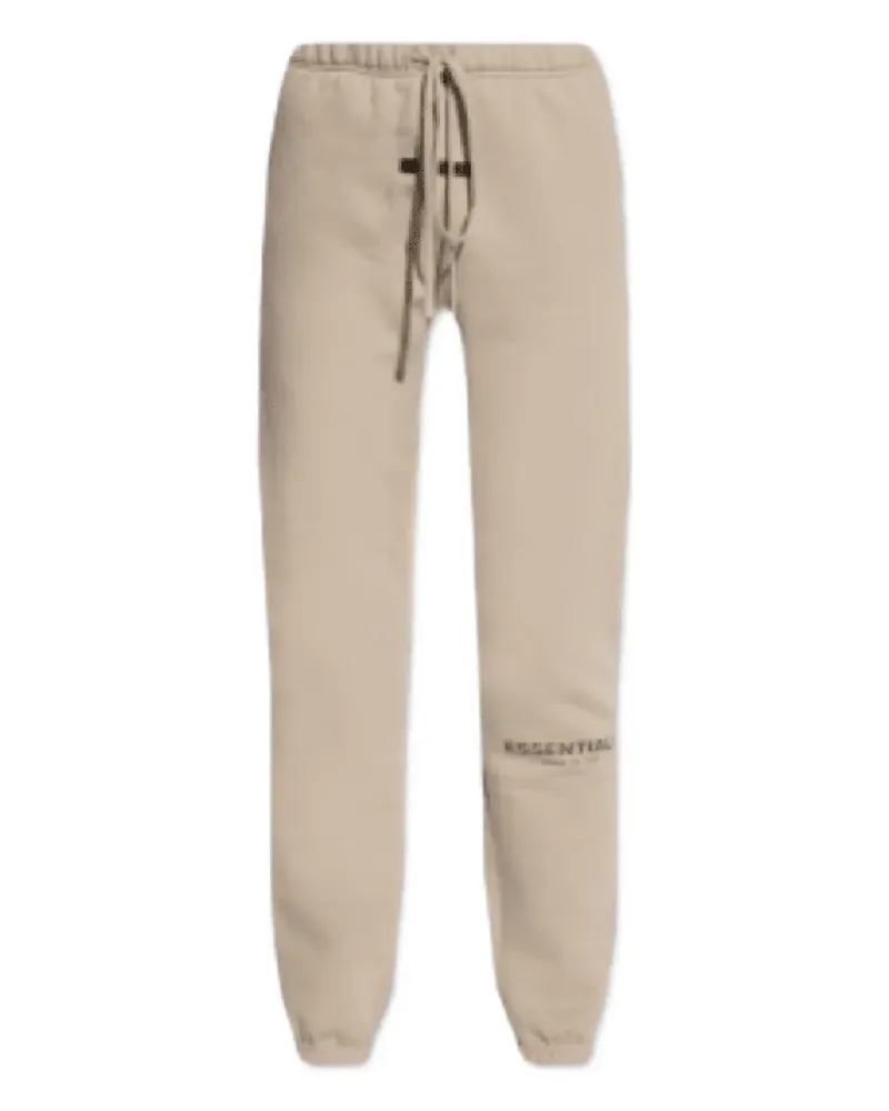 Fear of God drawstring track pants - Nude Nude
