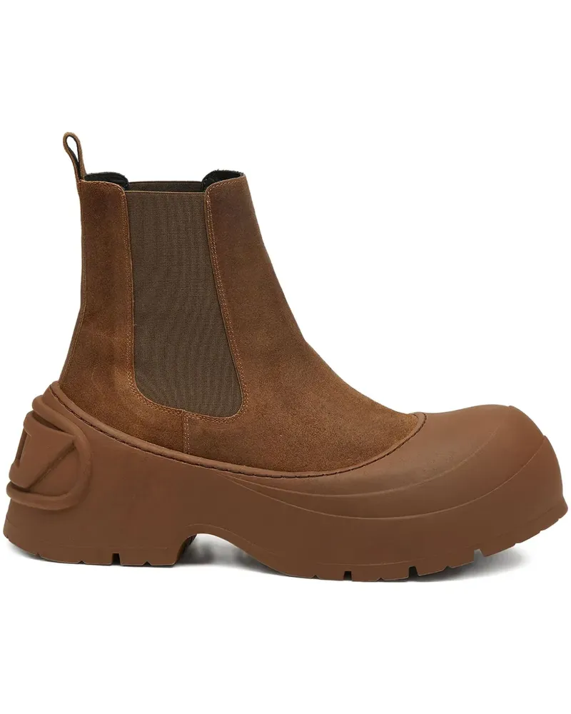 Diesel D-Donald Stiefeletten - Braun Braun