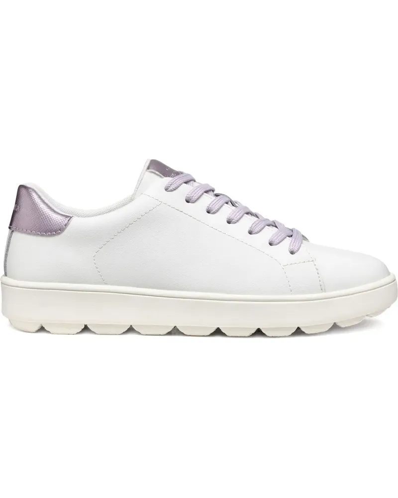 Geox Spherica Ecub Leisure Sneakers - Weiß Weiß