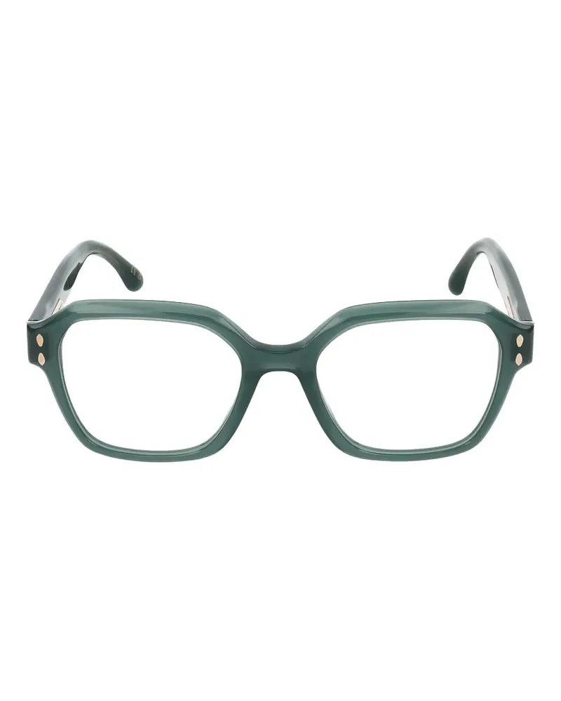 Isabel Marant logo-detail glasses - Grün Grün