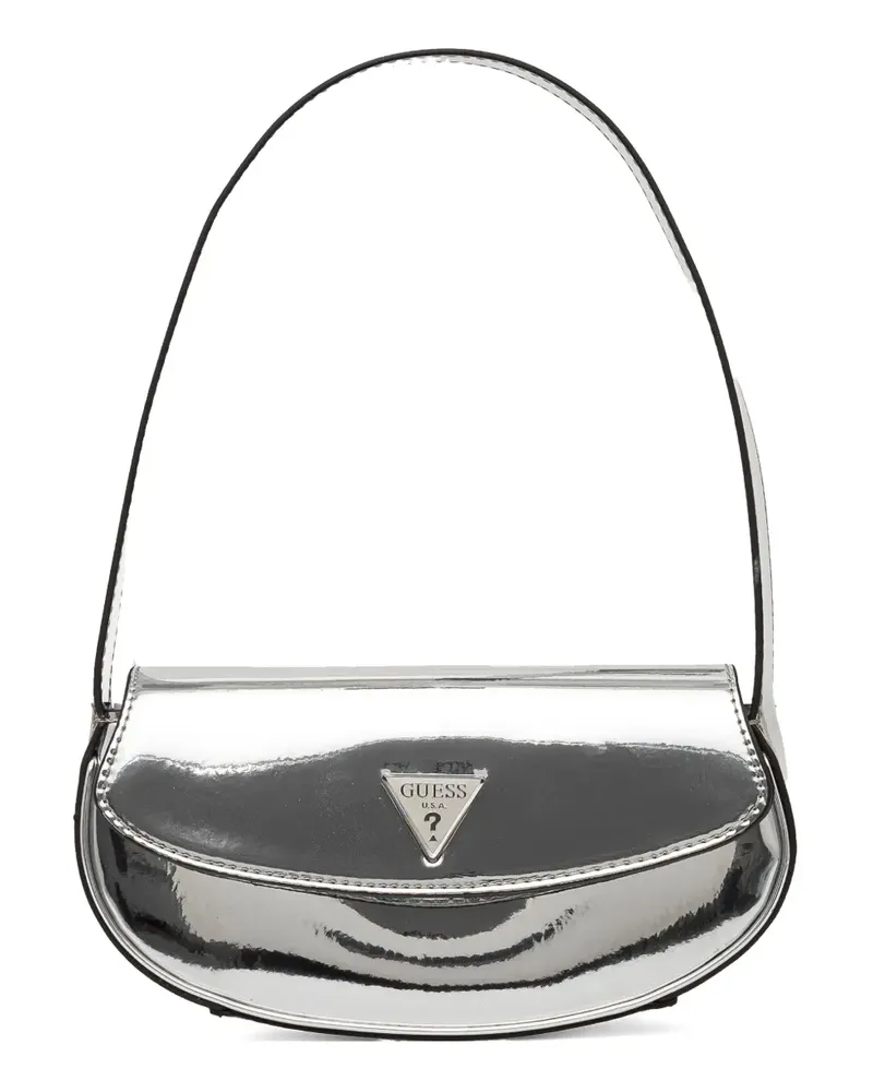 Guess Arnela Schultertasche - Silber Silber