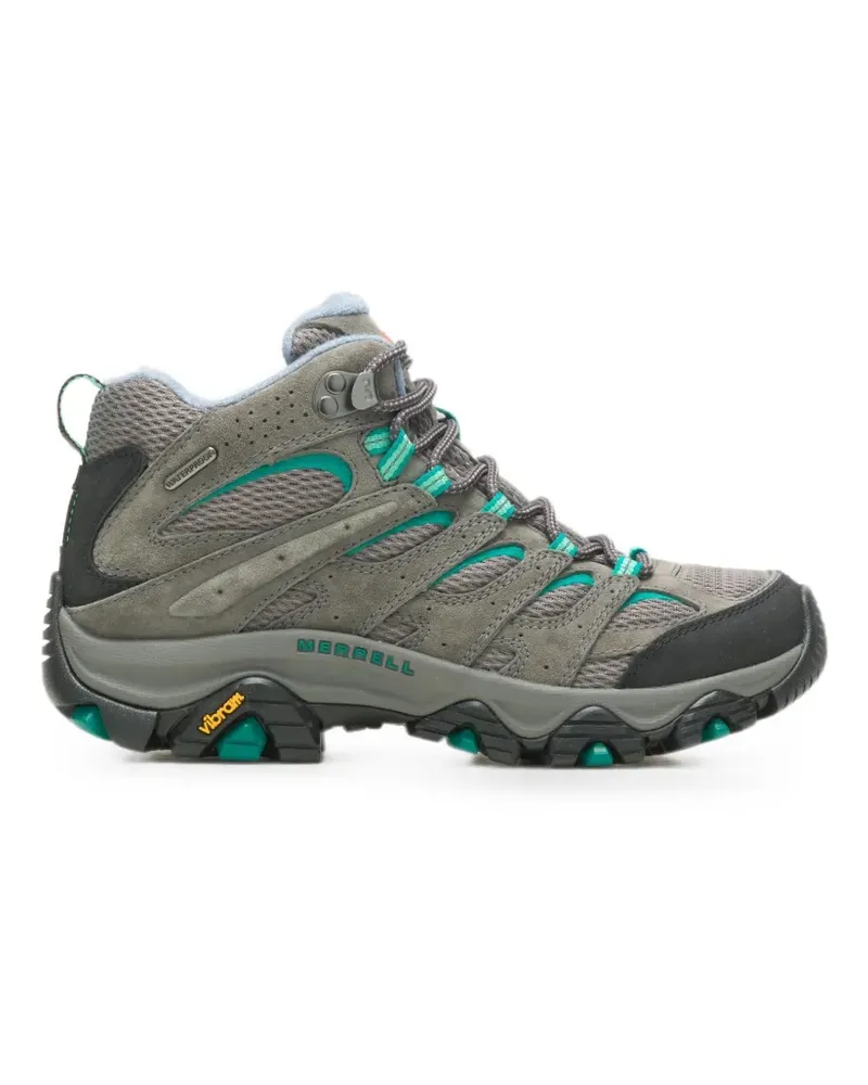 MERRELL Moab 3 Mid Wanderstiefel - Grau Grau