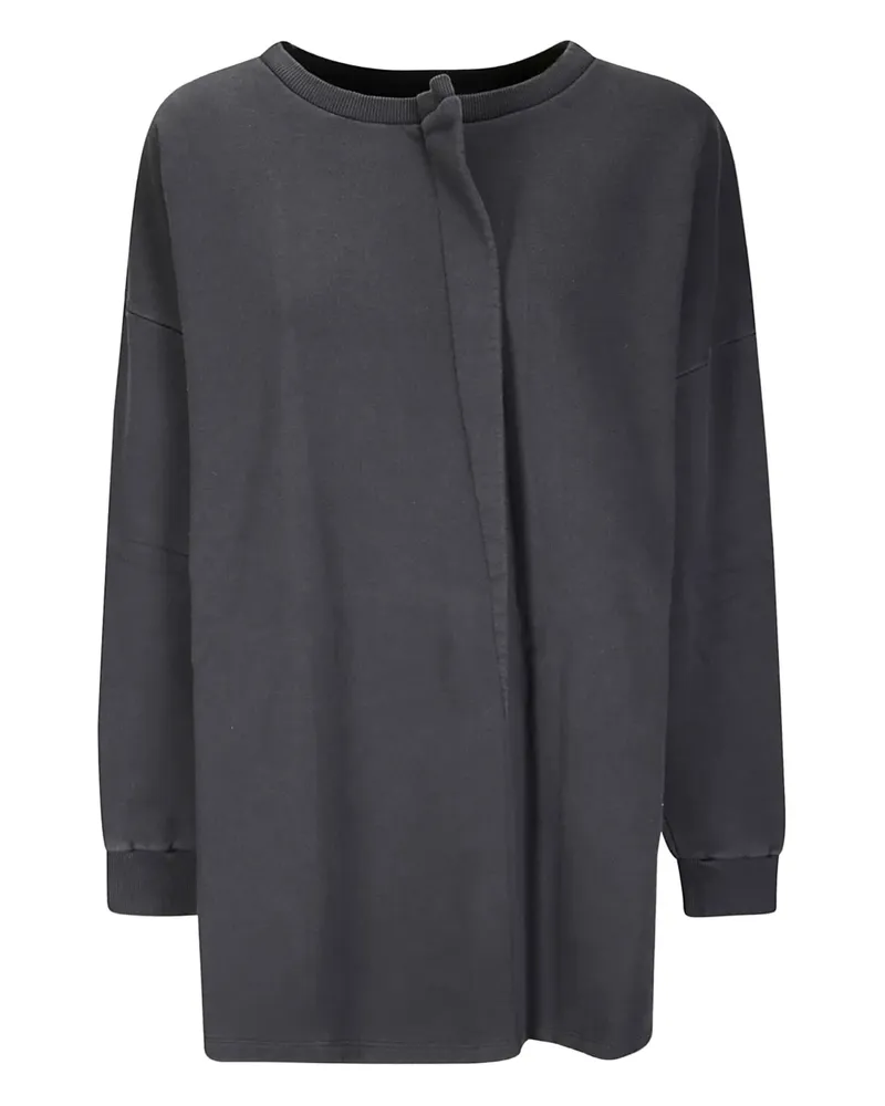 Maison Margiela Minikleid aus Leinen - Schwarz Schwarz