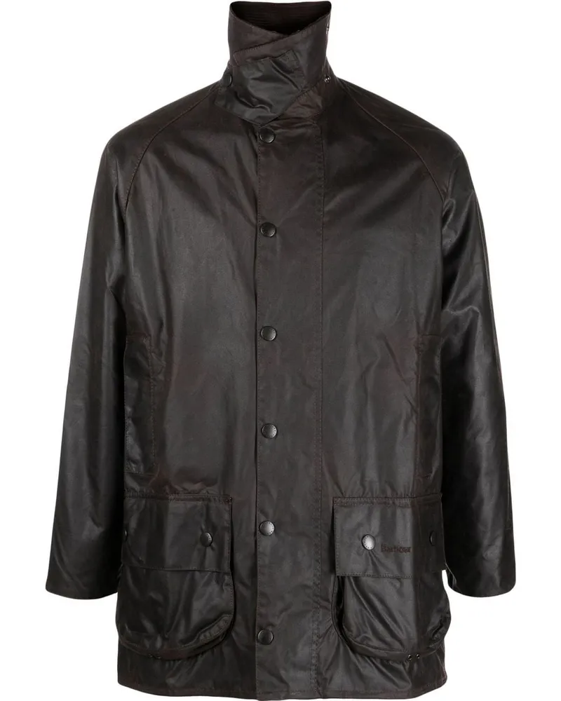 Barbour Gewachste Jacke - Braun Braun