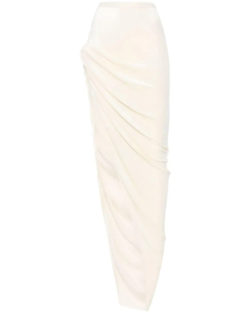 Rick Owens Lilies Twist Edfu Maxirock - Nude Nude
