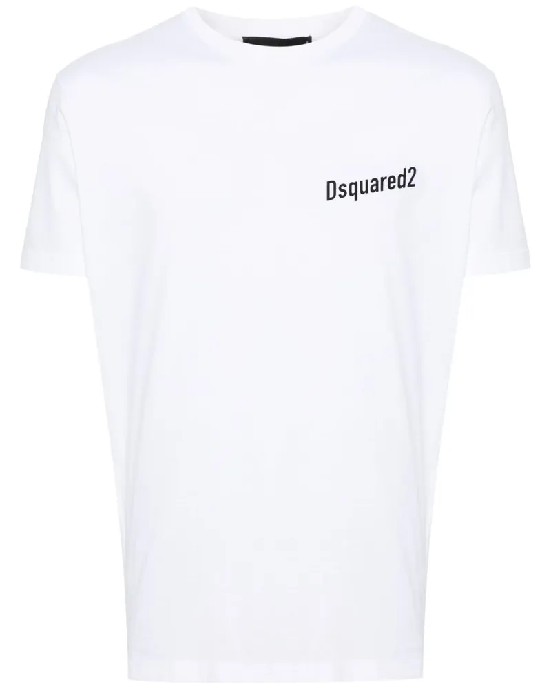 Dsquared2 Cool Fit T-Shirt - Weiß Weiß