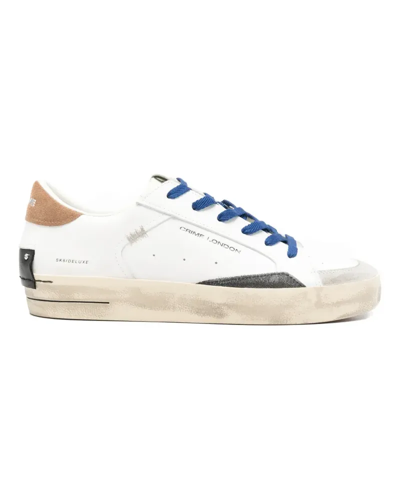 Crime Sk8 Deluxe Brown Sugar skate deluxe sneakers - Weiß Weiß