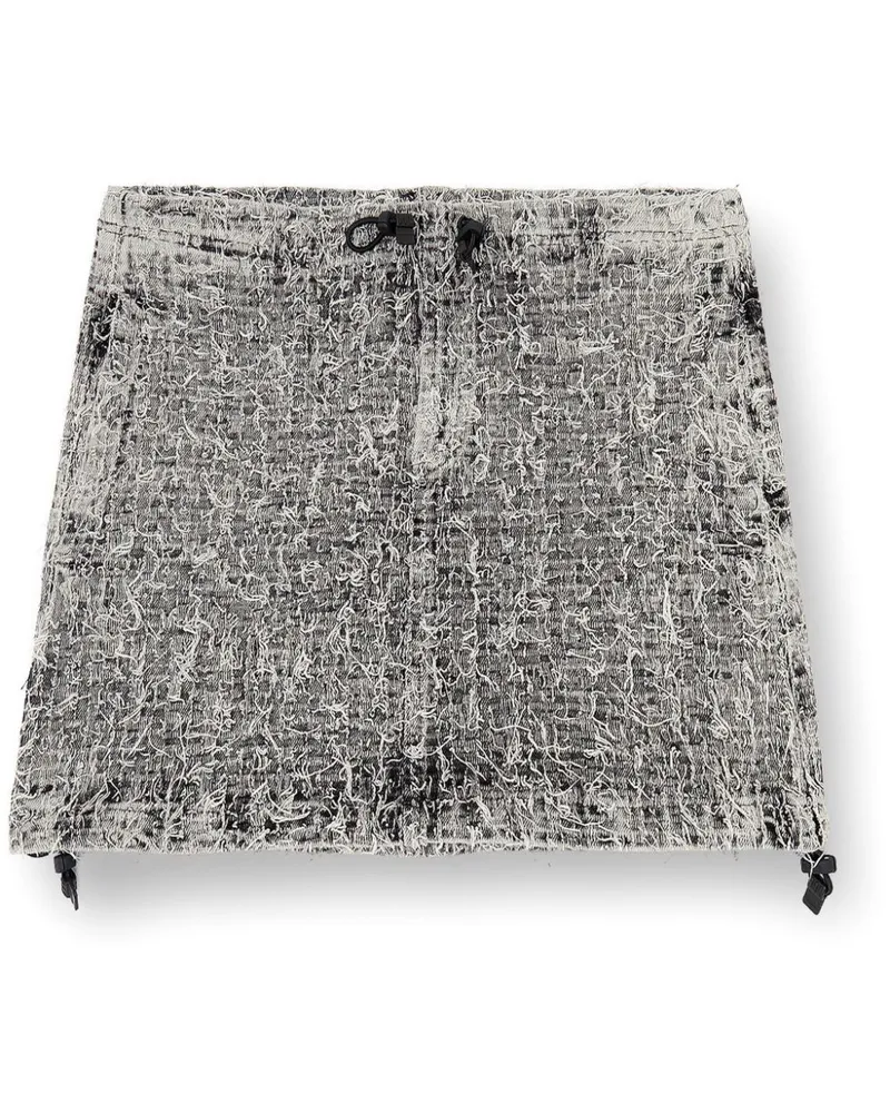 Diesel De-Mini-S Minirock - Grau Grau