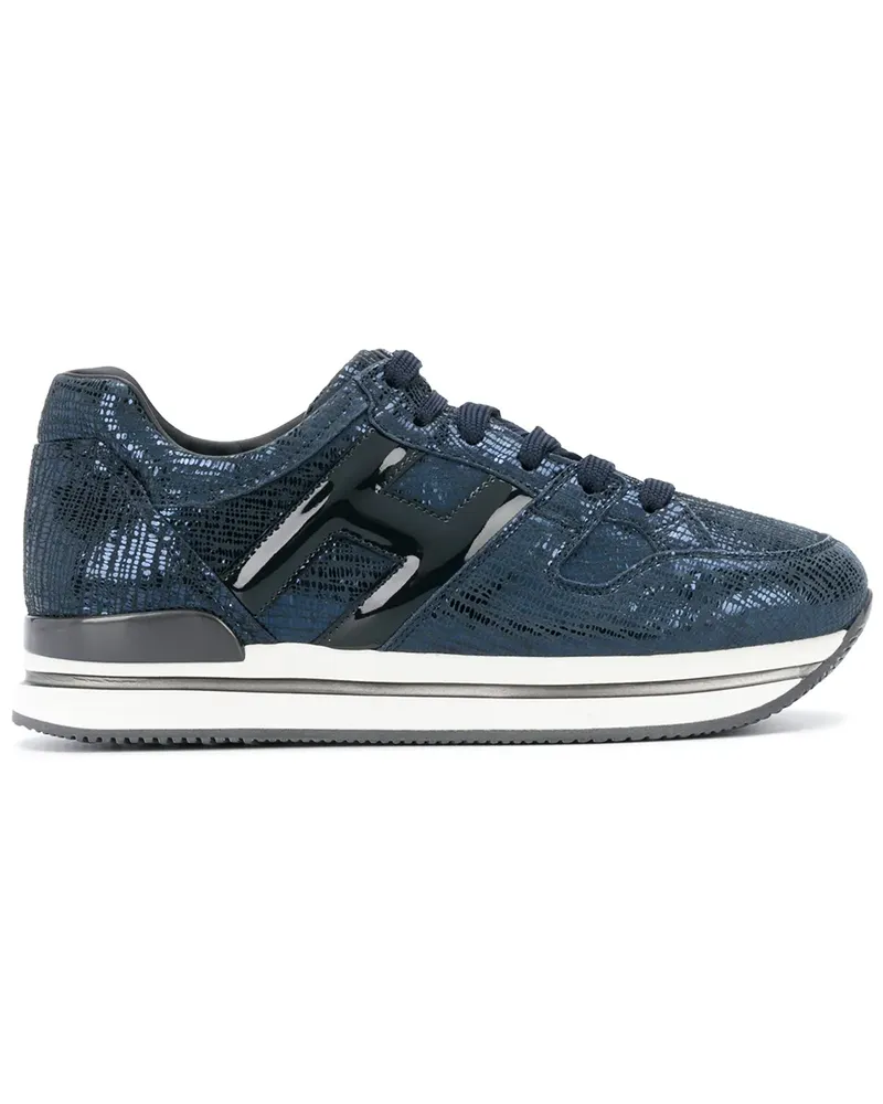 Hogan H383' Sneakers - Blau Blau