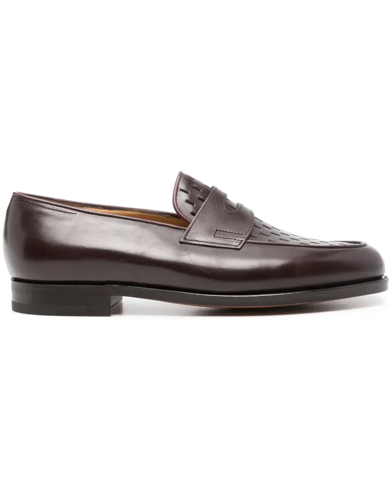 John Lobb Lopez Loafer - Rot Rot