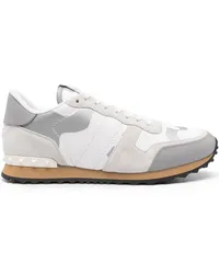 Valentino Garavani Rockrunner' Sneakers Weiß