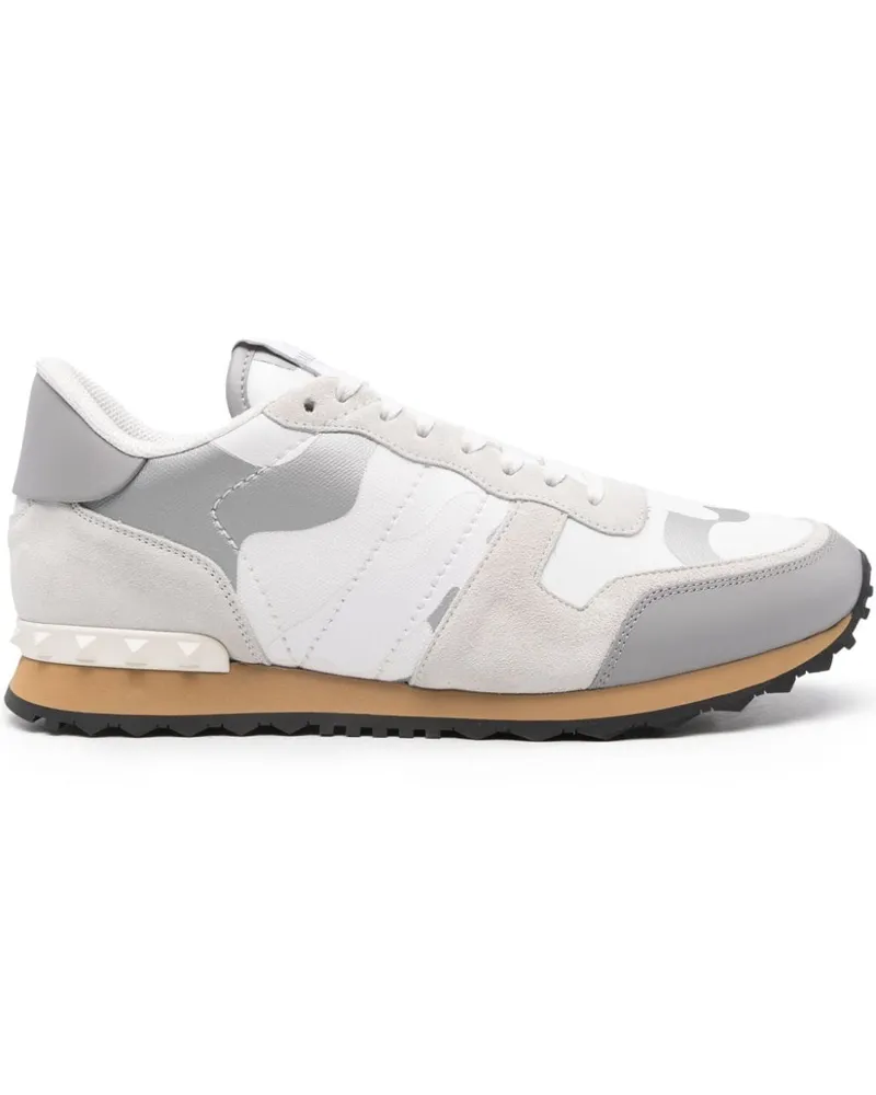 Valentino Garavani Rockrunner' Sneakers - Weiß Weiß
