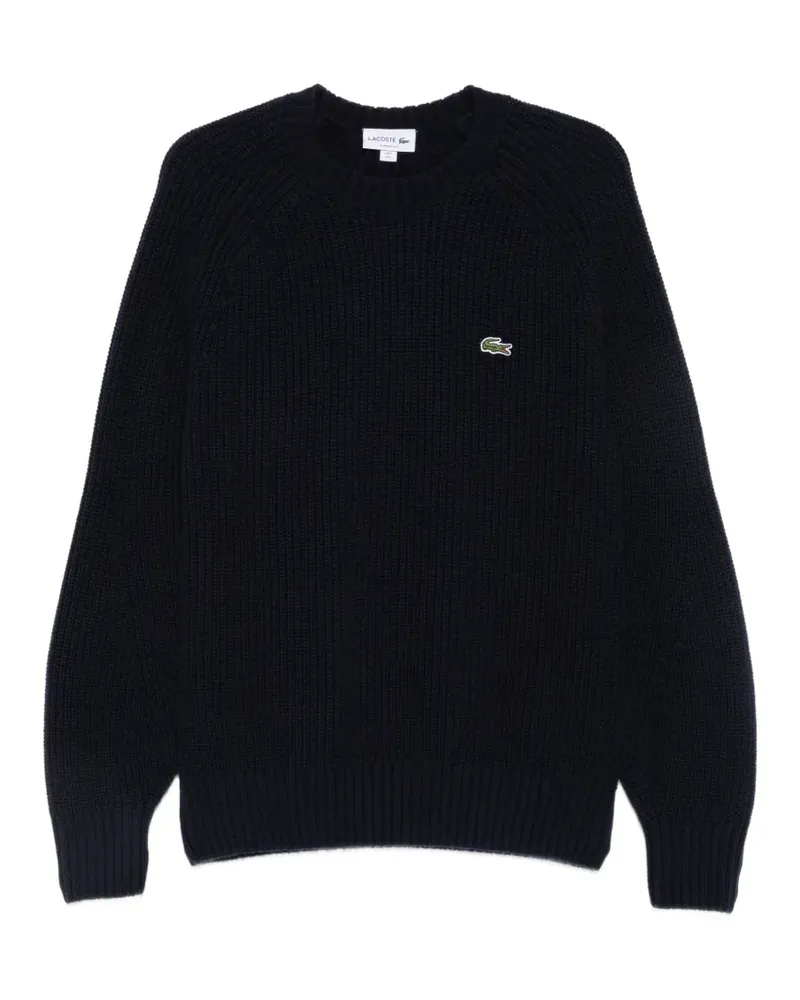 Lacoste Pullover mit Raglanärmeln - Blau Blau