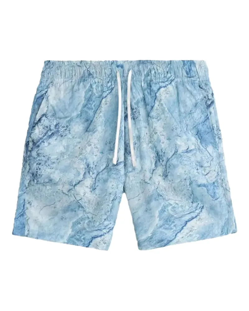 Stampd Ocean Floor Shorts - Blau Blau