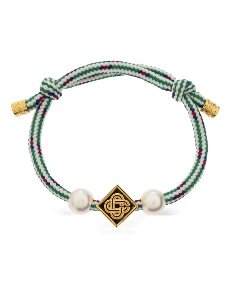 Casablanca Paris Armband mit Logo-Schild - Gold Gold