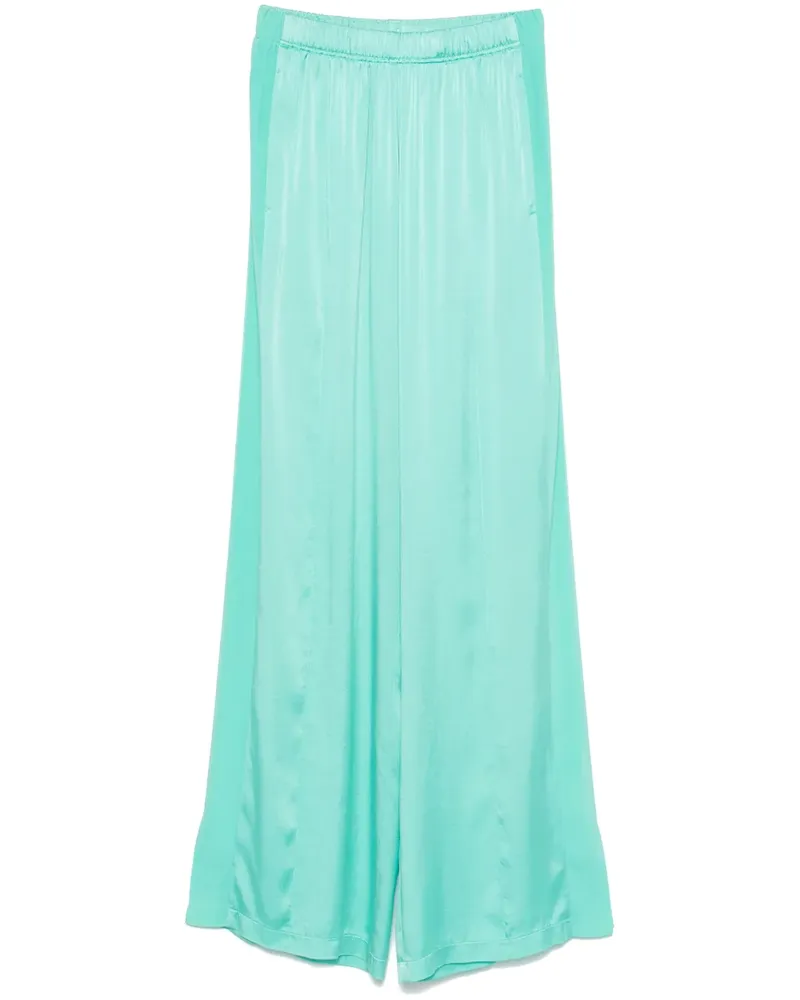 forte_forte Hose mit Flecken - Blau Blau