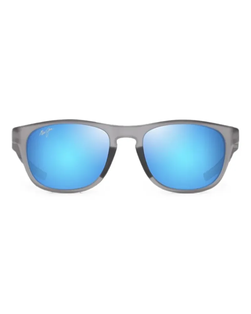 Maui Jim Melemele square-frame sunglasses - Grau Grau