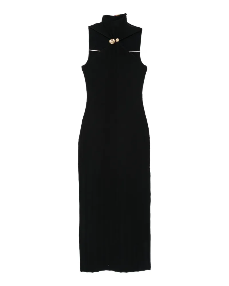 Cult Gaia Jessica midi dress - Schwarz Schwarz