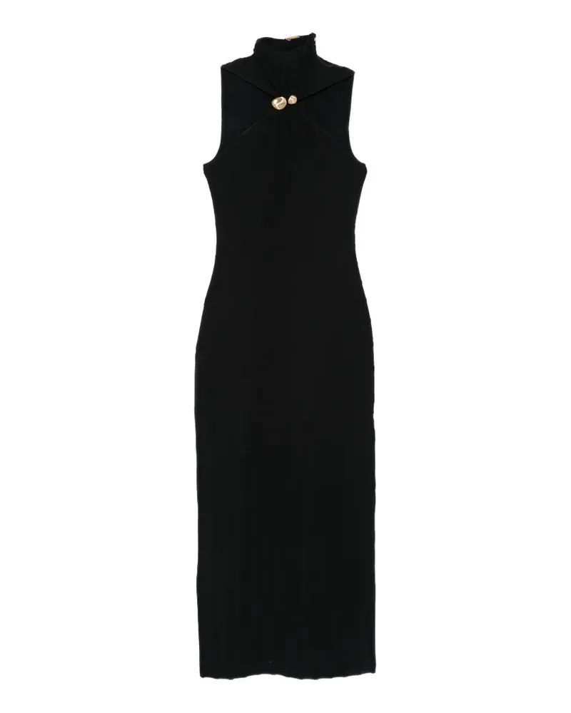 Cult Gaia Jessica midi dress - Schwarz Schwarz