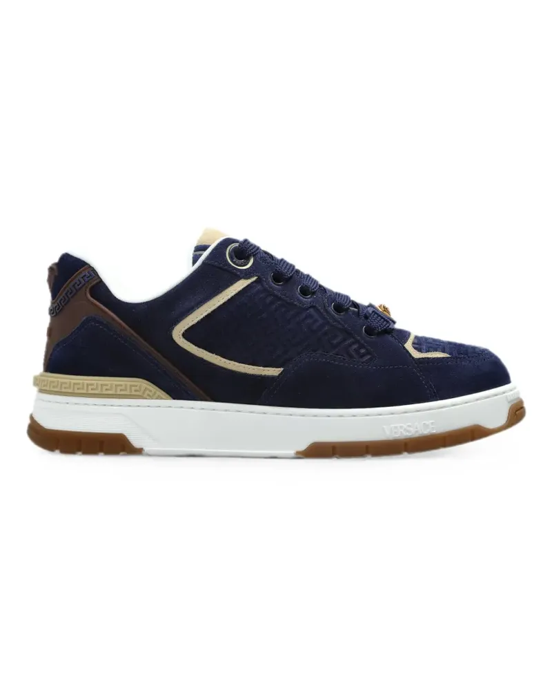 Versace Biggie Basket sneakers - Blau Blau