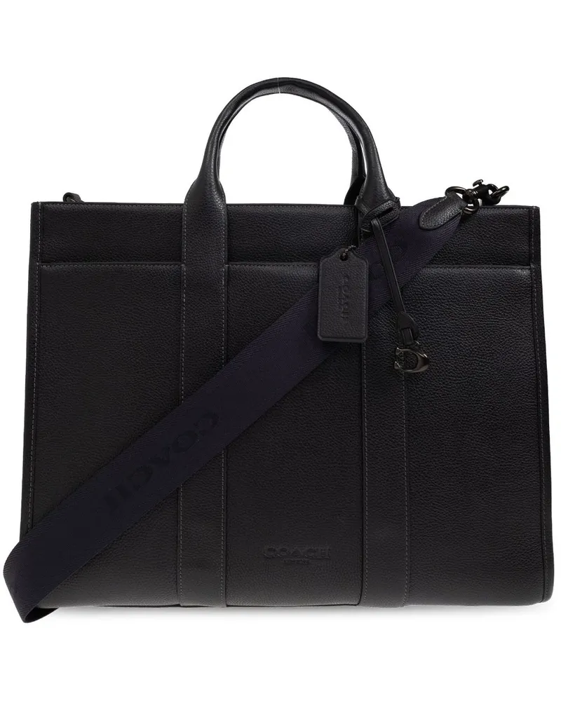 Coach Wesley Tote Bag - Schwarz Schwarz