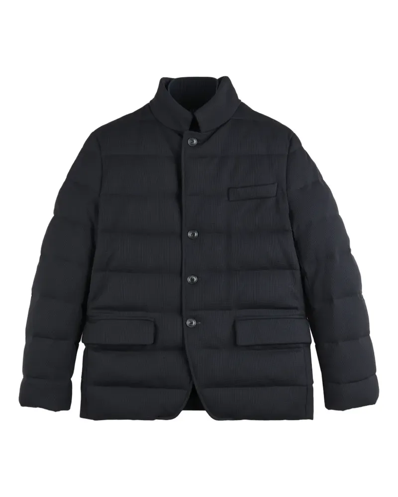 Fay Cabanjacke mit Steppung - Blau Blau