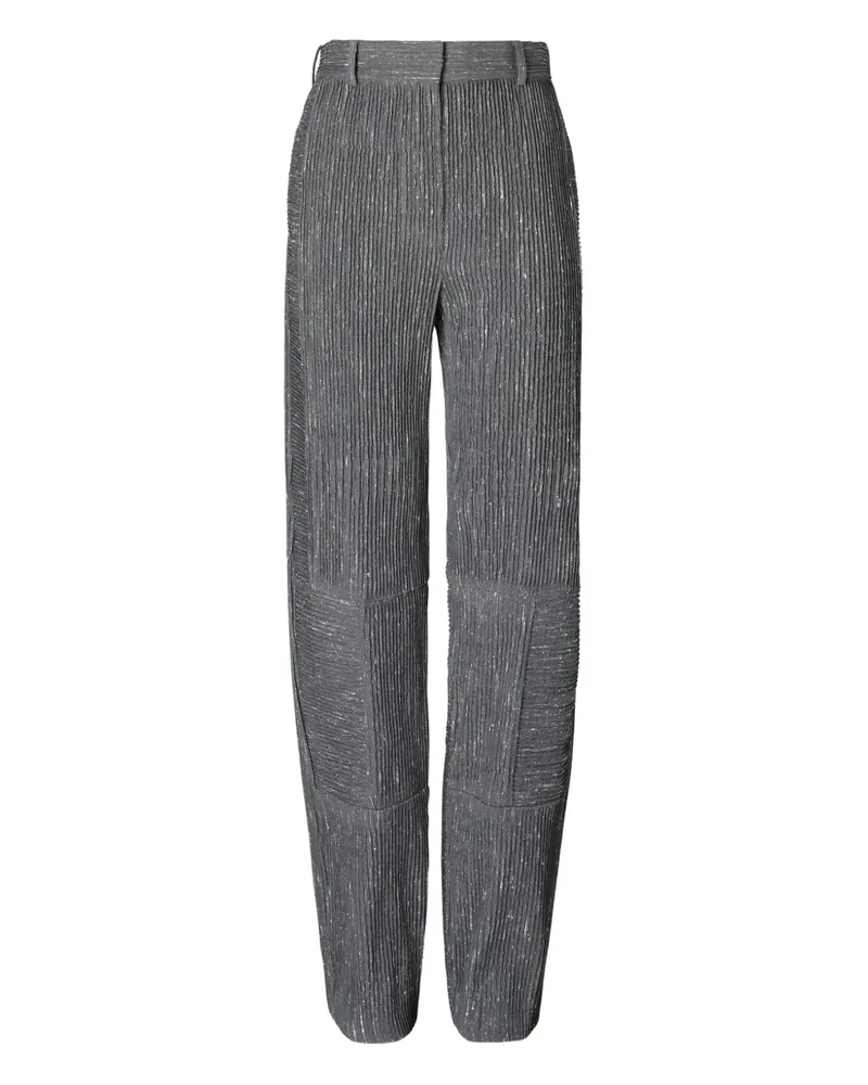 Tory Burch Hose mit Einsätzen - Grau Grau