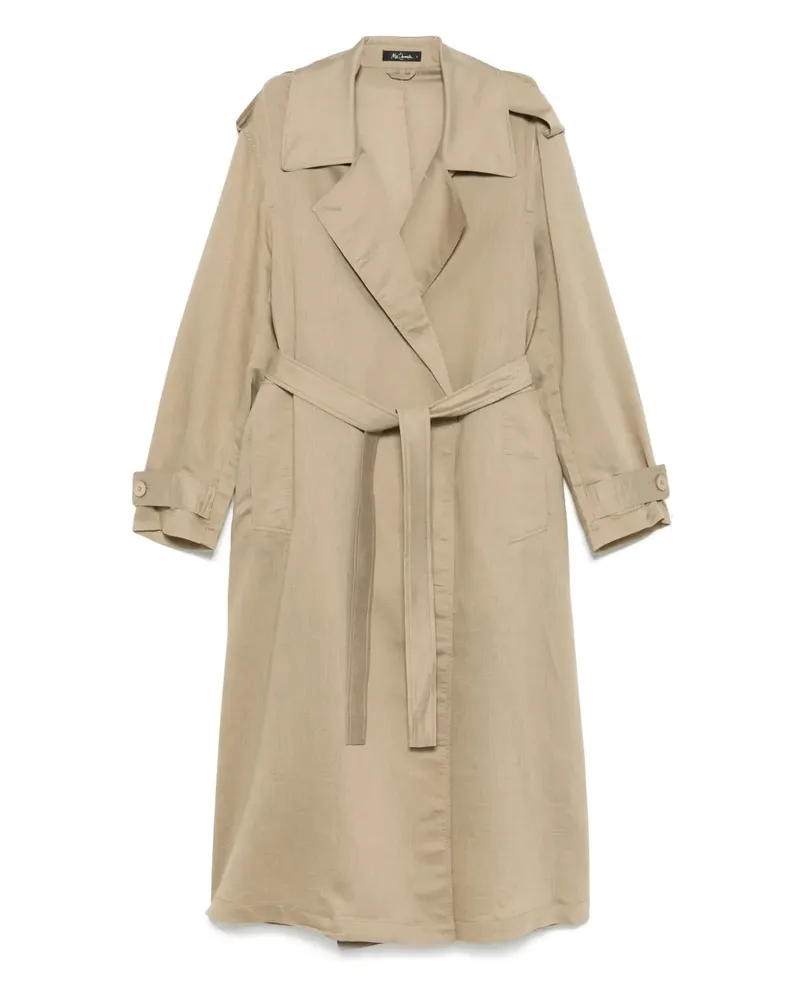 Mes Demoiselles Soleil Trenchcoat - Braun Braun