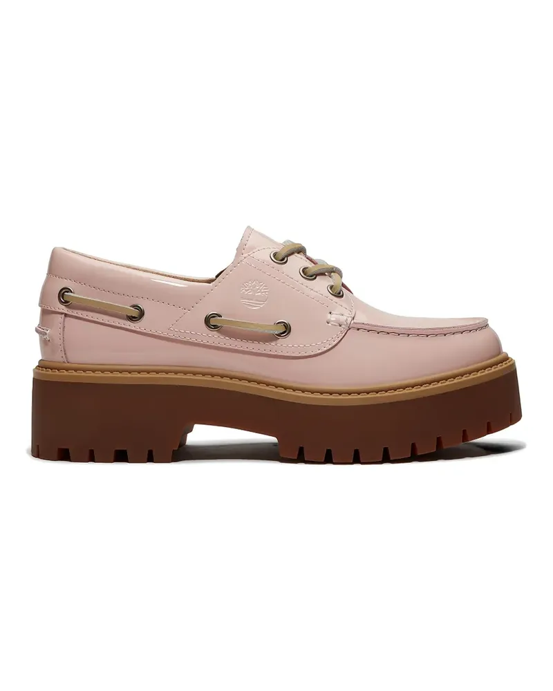 Timberland Stone Street platform boat shoes - Rosa Rosa