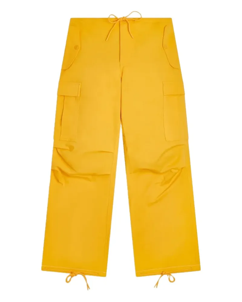 GALLERY DEPT. Theo drawstring cargo pants - Gelb Gelb
